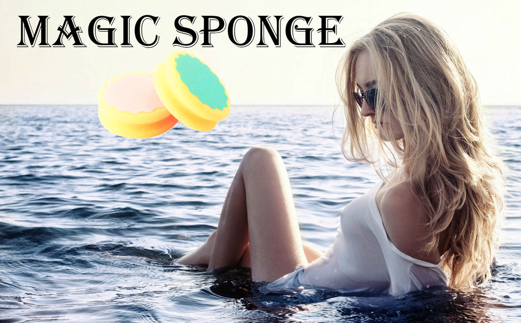 Gentle Magic Women Hair Removal Sponge