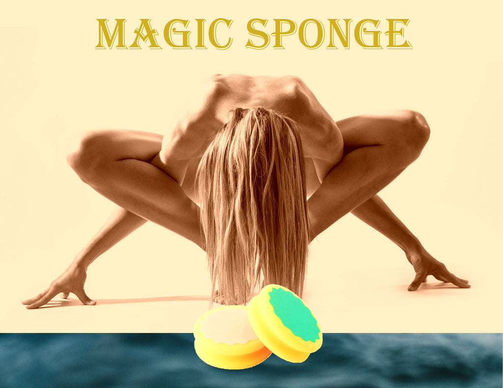 Gentle Magic Women Hair Removal Sponge