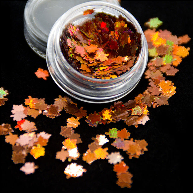 Mixed Fairy Face Body Craft Rose Sequins Manicure Rose Gold Glitter for Nail Decoration