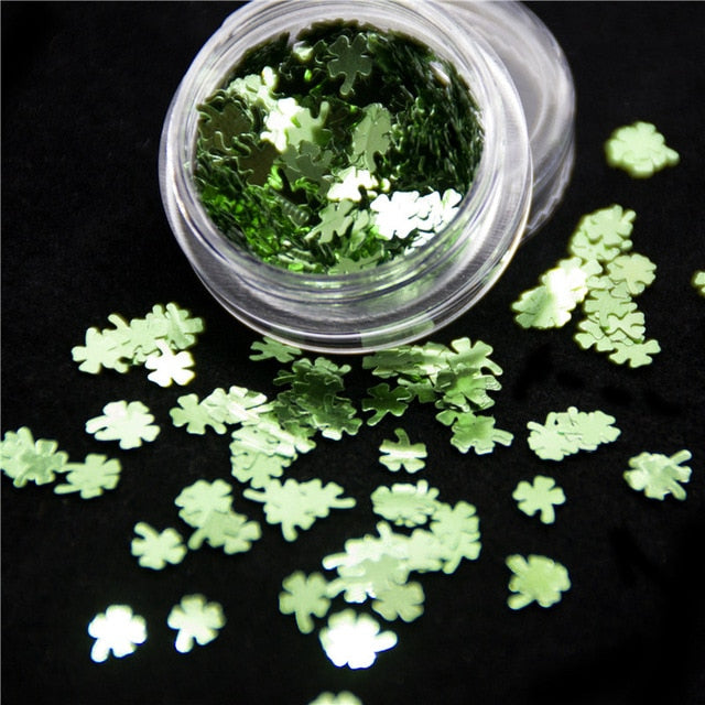 Mixed Fairy Face Body Craft Rose Sequins Manicure Rose Gold Glitter for Nail Decoration