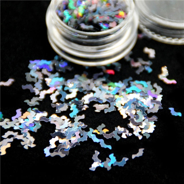 Mixed Fairy Face Body Craft Rose Sequins Manicure Rose Gold Glitter for Nail Decoration