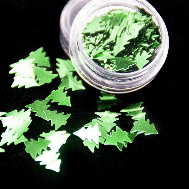 Mixed Fairy Face Body Craft Rose Sequins Manicure Rose Gold Glitter for Nail Decoration