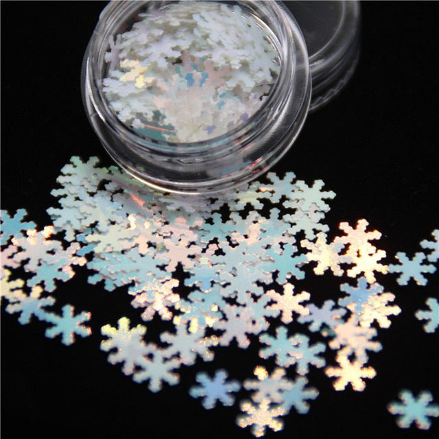 Mixed Fairy Face Body Craft Rose Sequins Manicure Rose Gold Glitter for Nail Decoration