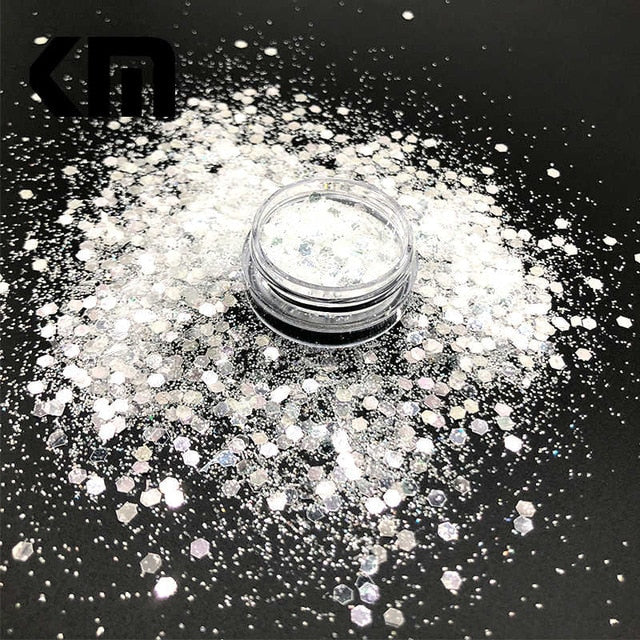 Mixed Fairy Face Body Craft Rose Sequins Manicure Rose Gold Glitter for Nail Decoration