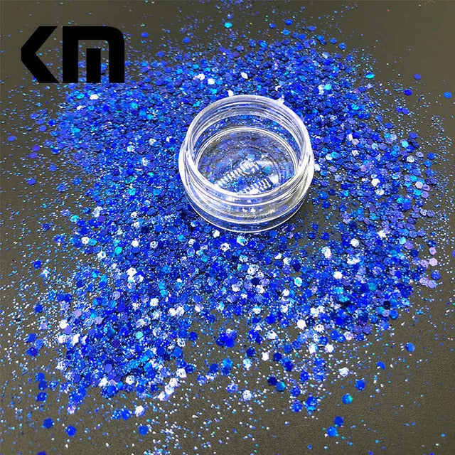 Mixed Fairy Face Body Craft Rose Sequins Manicure Rose Gold Glitter for Nail Decoration