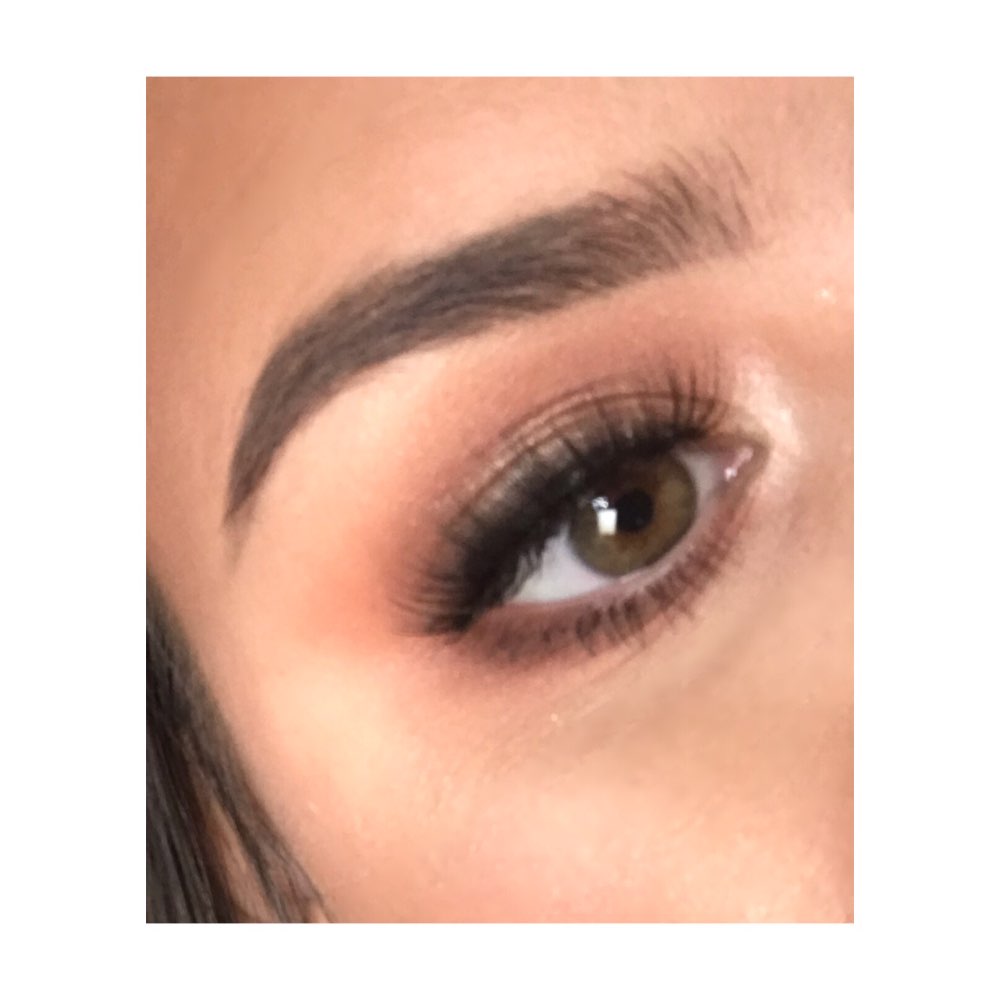 Professional Handmade Mink Eye Lash Extensions (pack of 4)